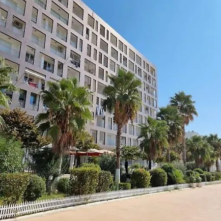 Merville_Beachfront Apartment Durres Exterior photo