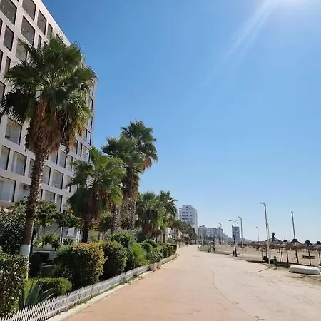 Merville_Beachfront Apartment Durres Exterior photo