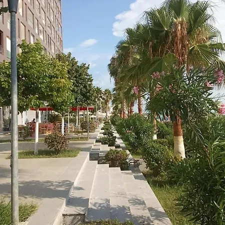 Merville_Beachfront Apartment Durres Exterior photo